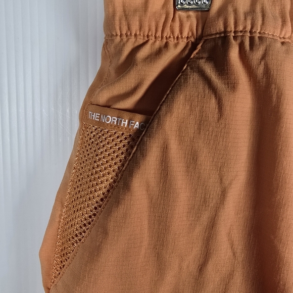 NWOT The North Face Women's Class V Pathfinder Pull-On Shorts PeachGranite SizeM - Picture 5 of 15